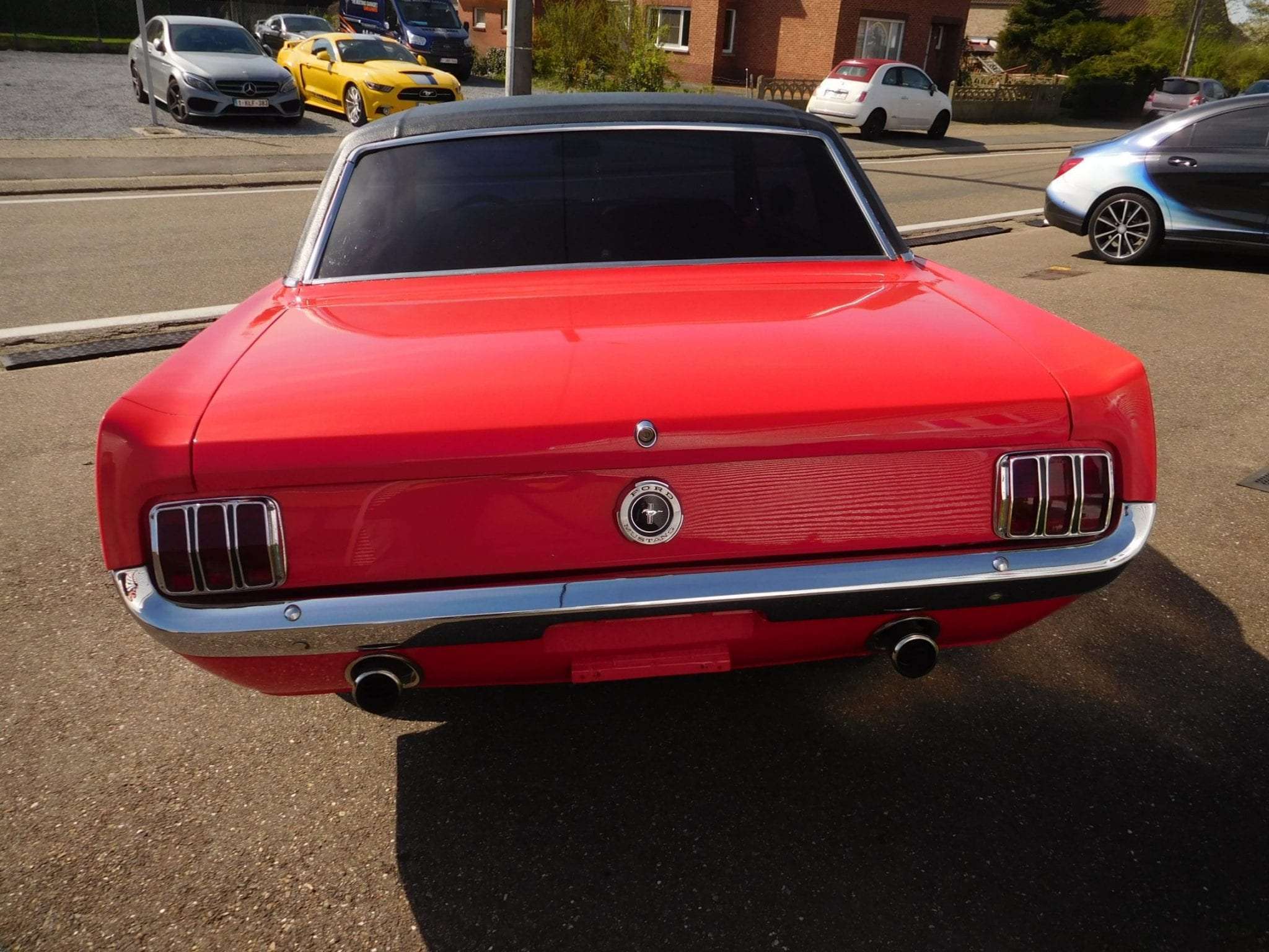 Ford Mustang 1965 coupe 706 The Mustang Garage