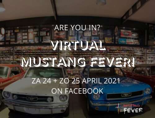 Mustang Fever 2021 in miniature