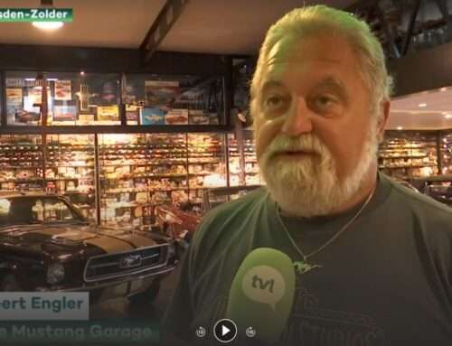 The Mustang Garage on TV Limburg