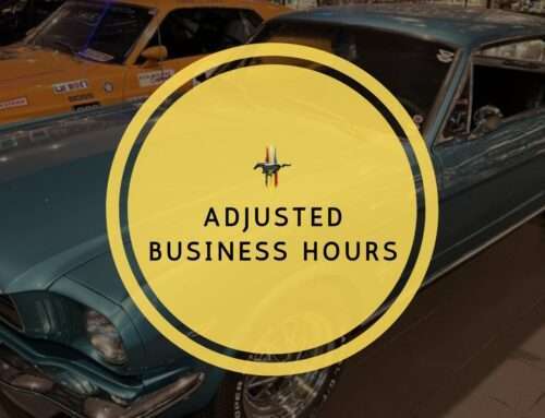 Adjusted business hours