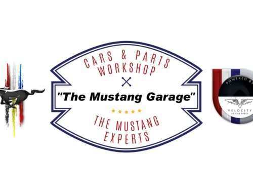 Collaboration The Mustang Garage and Velocity Automotive