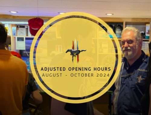 Adjusted opening hours 2024