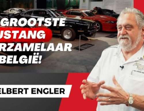 Triff Adelbert: der Mustang-guru