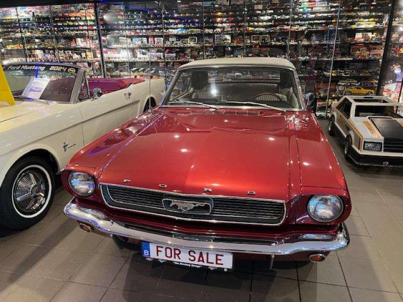 Ford Mustang 1966 Convertible #804 - Image 2