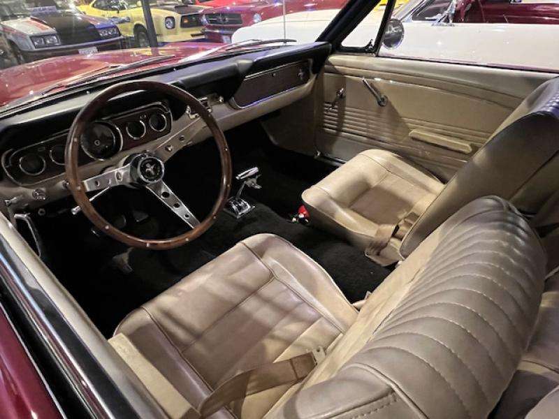 Ford Mustang 1966 Convertible #804 - Image 8