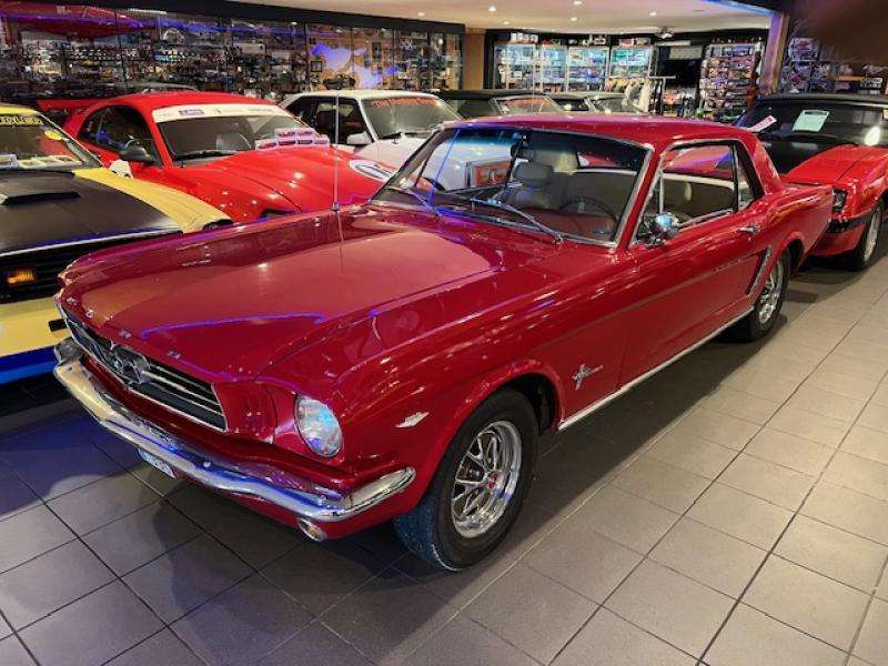 Ford Mustang coupe 1965 #803