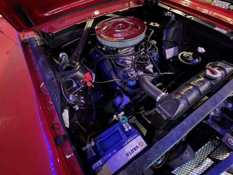 Ford Mustang coupe 1965 #803 - Image 7